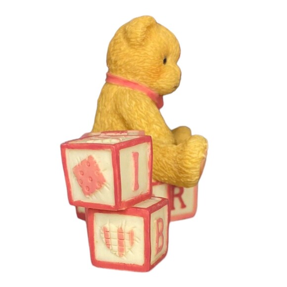 Cherished Teddies Enesco  I Love Bears 902950 Mini Bear Figure NEW NIB 1996 - Picture 5 of 9